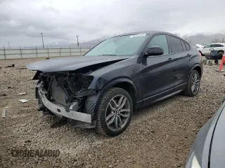 2018 BMW X4 M40i with VIN 5UXXW7C58J0W64432, listed as a Copart auction lot 46242344 with 74,344 mi miles. Bid and sale history available at carsss.com. Image 1.