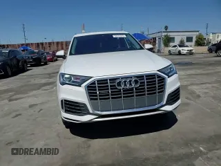 2021 Audi Q7 Premium Plus with VIN WA1LXAF7XMD016671, listed as a Copart auction lot 50274315 with 73,240 mi miles and Salvage title. Bid and sale history available at DreamBid. Image 12.