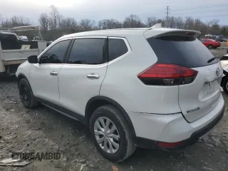 2017 Nissan Rogue SV with VIN KNMAT2MV6HP546897, listed as a Copart auction lot 47996195 with 203,585 mi miles and Salvage Title. Bid and sale history available at carsss.com. Image 2.