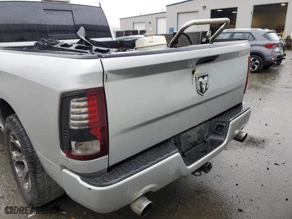 2013 Ram 1500 Sport with VIN 1C6RR7HTXDS709198, listed as a Copart auction lot 43477735 with 148,806 mi miles and Salvage Title. Bid and sale history available at carsss.com. Image 6.