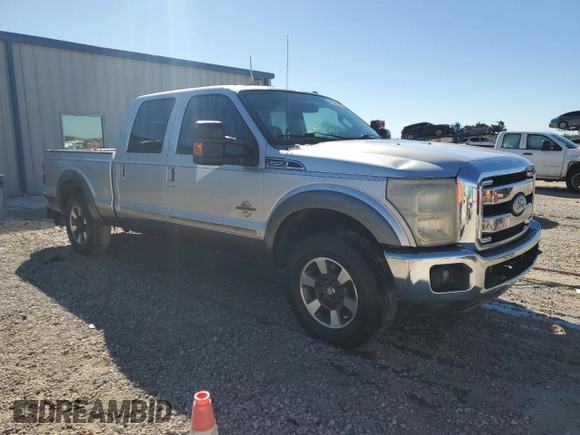 2011 Ford Super Duty F-250 SRW XL with VIN 1FT7W2AT8BEA54718, listed as a Copart auction lot 81904194 with 194,553 mi miles and Non Repairable. Bid and sale history available at carsss.com. Image 4.