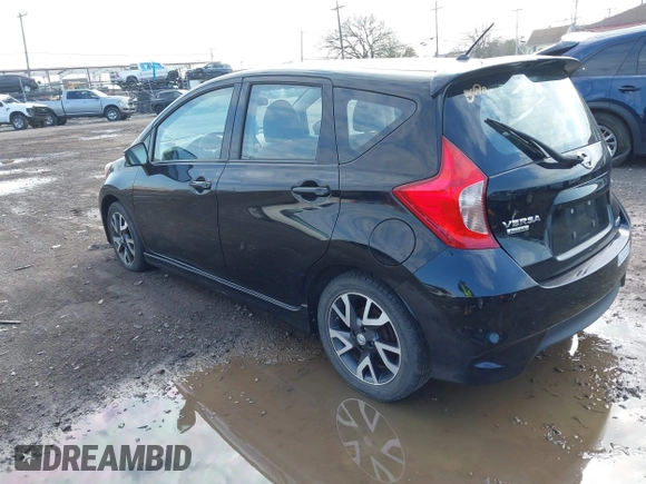 2015 Nissan Note SV with VIN 3N1CE2CP3FL389962, listed as a IAAI auction lot 42100589 with 131,784 mi miles and . Bid and sale history available at DreamBid. Image 3.