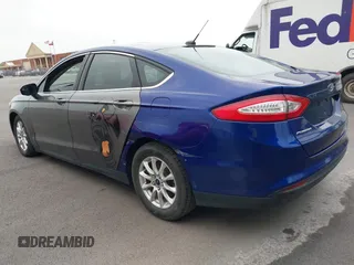 2015 Ford Fusion S with VIN 3FA6P0G71FR136550, listed as a IAAI auction lot 42163658 with 93,373 mi miles and . Bid and sale history available at DreamBid. Image 3.