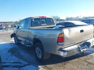 2002 Toyota Tundra SR5 with VIN 5TBRT34142S246044, listed as a IAAI auction lot 41355453 with 285,809 mi miles. Bid and sale history available at carsss.com. Image 3.