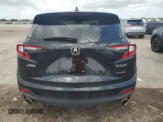 2024 Acura RDX Advance with VIN 5J8TC2H82RL008172, listed as a Copart auction lot 65535654 with 4,873 mi miles and Salvage Title. Bid and sale history available at DreamBid. Image 6.
