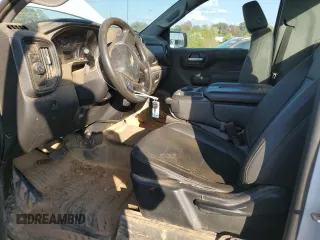 2021 Chevrolet Silverado 1500 Work Truck with VIN 3GCNWAEH7MG202084, listed as a Copart auction lot 78273424 with 107,274 mi miles and Salvage Title. Bid and sale history available at carsss.com. Image 7.