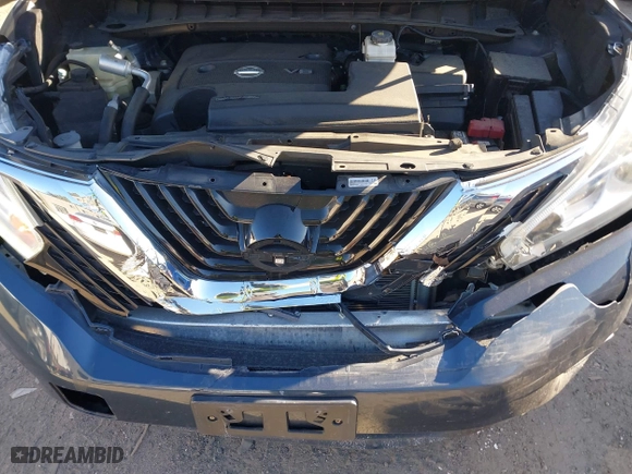 2015 Nissan Murano SL with VIN 5N1AZ2MH3FN208709, listed as a IAAI auction lot 41236737 with 116,219 mi miles. Bid and sale history available at carsss.com. Image 18.