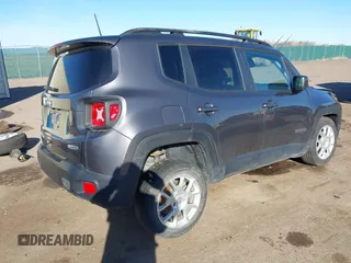 2019 Jeep Renegade Latitude z VIN ZACNJBBB7KPK63688, wystawiony jako IAAI lot #41815965 z przebiegiem 25 407 mil mil oraz . Historia ofert i sprzedaży dostępna na DreamBid. Obrazek 4.