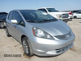 2013 Honda Fit with VIN JHMGE8H31DC036859, listed as a IAAI auction lot 41740431 with 112,466 mi miles. Bid and sale history available at carsss.com. Image 1.