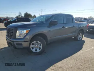 2023 Nissan Titan SV z VIN 1N6AA1EC9PN115815, wystawiony jako Copart lot #50209625 z przebiegiem 35 280 mil mil oraz Nie do naprawy • Non repairable. Historia ofert i sprzedaży dostępna na DreamBid. Obrazek 1.