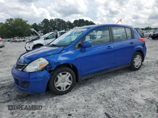2011 Nissan Versa S with VIN 3N1BC1CP2BL399887, listed as a Copart auction lot 61546115 with 191,563 mi miles and Salvage title. Bid and sale history available at DreamBid. Image 1.