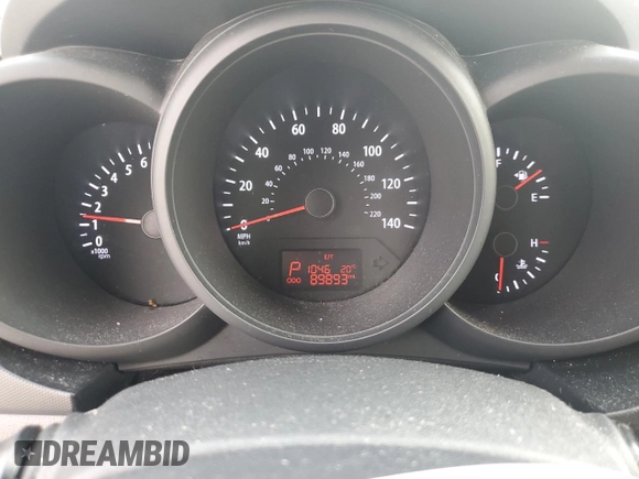 2013 Kia Soul with VIN KNDJT2A51D7559703, listed as a Copart auction lot 49065945 with 89,893 mi miles and Salvage Title. Bid and sale history available at carsss.com. Image 9.