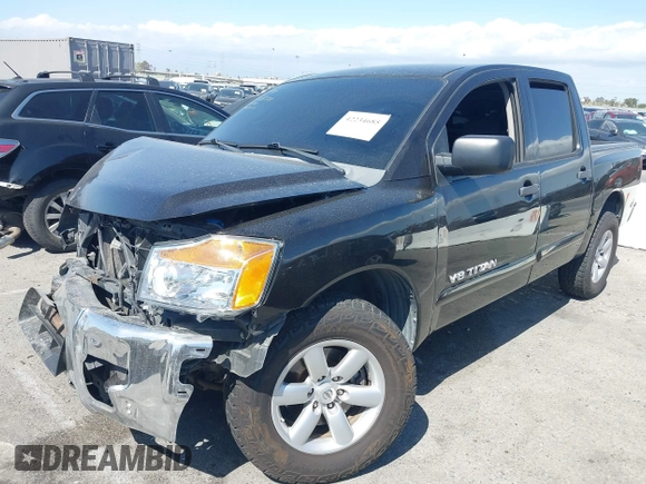 2012 Nissan Titan SV with VIN 1N6AA0EKXCN325898, listed as a IAAI auction lot 42234685 with 102,259 mi miles and . Bid and sale history available at DreamBid. Image 2.