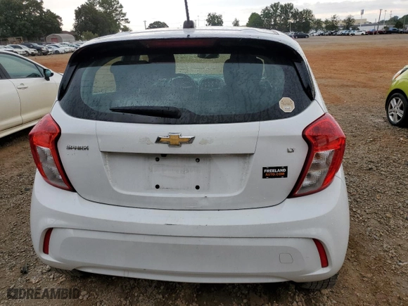 2020 Chevrolet Spark LT with VIN KL8CD6SA5LC444822, listed as a Copart auction lot 71476814 with 78,394 mi miles and Salvage Title. Bid and sale history available at carsss.com. Image 6.
