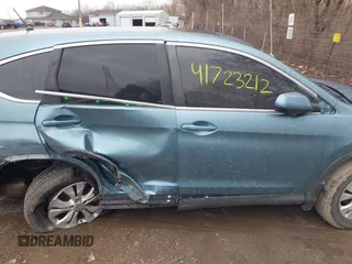 2014 Honda CR-V EX with VIN 2HKRM4H57EH634533, listed as a IAAI auction lot 41723212 with Not Provided miles and . Bid and sale history available at DreamBid. Image 12.