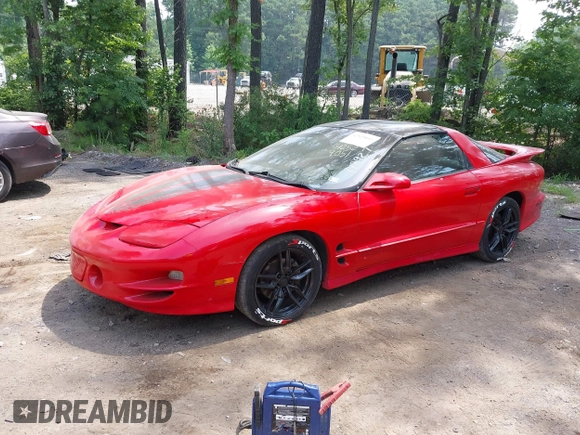 2001 Pontiac Firebird Formula с VIN 2G2FV22G712148927, выставлен на аукционе IAAI как лот 42529051 с пробегом 209 572 миль миль и . История ставок и продаж доступна на DreamBid. Изображение 16.