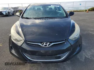 2013 Hyundai Elantra GLS z VIN 5NPDH4AE4DH244108, wystawiony jako Copart lot #45699735 z przebiegiem 161 418 mil mil oraz Szkoda całkowita • Salvage title. Historia ofert i sprzedaży dostępna na DreamBid. Obrazek 5.