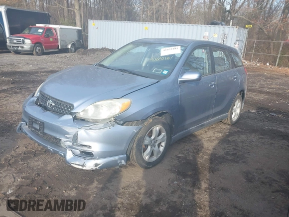 2004 Toyota Matrix Std z VIN 2T1LR32EX4C307376, wystawiony jako IAAI lot #41652181 z przebiegiem 88 645 mil mil oraz . Historia ofert i sprzedaży dostępna na DreamBid. Obrazek 2.