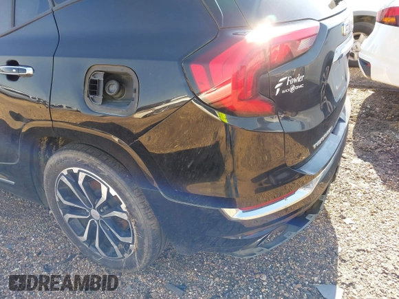 2020 GMC Terrain Denali with VIN 3GKALSEX5LL105450, listed as a IAAI auction lot 41228886 with 157,520 mi miles and . Bid and sale history available at DreamBid. Image 18.