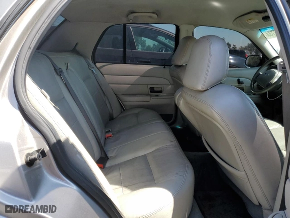 2004 Ford Crown Victoria LX with VIN 2FAFP74W44X184918, listed as a Copart auction lot 73346744 with 157,925 mi miles and Salvage Title. Bid and sale history available at carsss.com. Image 10.