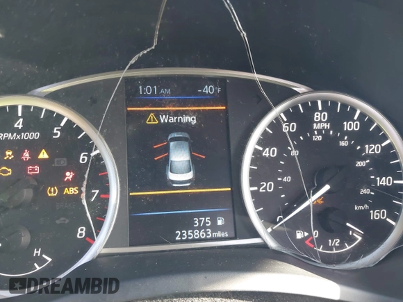 2019 Nissan Sentra S with VIN 3N1AB7AP2KY360546, listed as a IAAI auction lot 41754799 with 235,863 mi miles and . Bid and sale history available at DreamBid. Image 7.