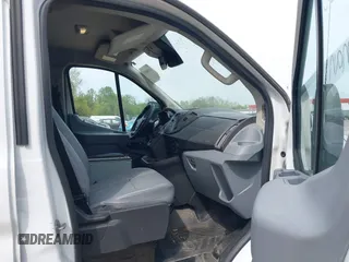 2018 Ford Transit with VIN 1FTYE1YM8JKB52082, listed as a IAAI auction lot 42098033 with 243,181 mi miles. Bid and sale history available at carsss.com. Image 5.