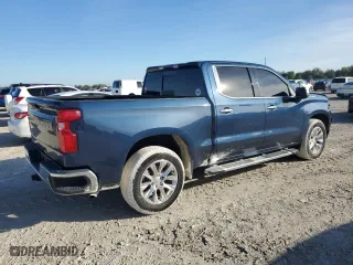 2019 Chevrolet Silverado 1500 LTZ with VIN 1GCPWEEDXKZ196517, listed as a Copart auction lot 81624974 with 59,903 mi miles and Salvage Title. Bid and sale history available at carsss.com. Image 3.