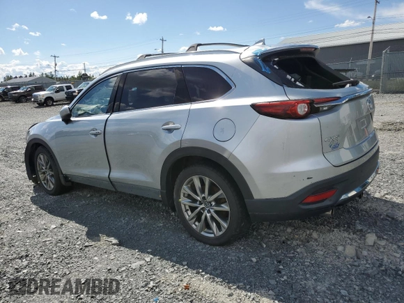 2017 Mazda CX-9 Signature with VIN JM3TCBEY8H0141447, listed as a Copart auction lot 57467075 with 183,600 mi miles and Salvage title. Bid and sale history available at DreamBid. Image 2.