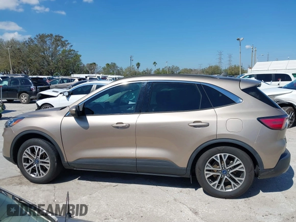 2020 Ford Escape SEL with VIN 1FMCU0H63LUC78474, listed as a IAAI auction lot 41673765 with 73,947 mi miles and . Bid and sale history available at carsss.com. Image 14.