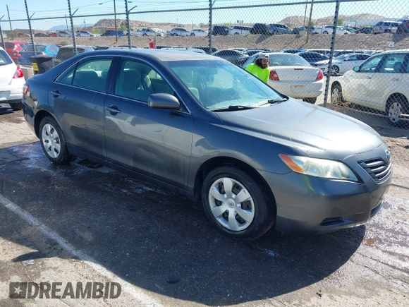 2009 Toyota Camry with VIN 4T1BE46K69U395703, listed as a IAAI auction lot 42066958 with 140,260 mi miles. Bid and sale history available at carsss.com. Image 1.