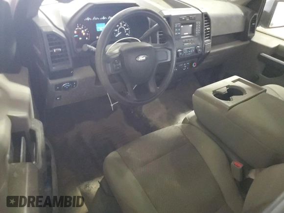 2016 Ford F-150 XL with VIN 1FTMF1C83GKE48979, listed as a Copart auction lot 47498725 with 96,421 mi miles and Salvage Title. Bid and sale history available at DreamBid. Image 8.