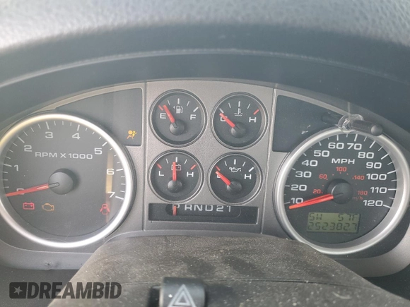 2004 Ford F-150 XL with VIN 1FTRF145X4NB74328, listed as a Copart auction lot 78232684 with 252,382 mi miles and Clean Title. Bid and sale history available at DreamBid. Image 9.