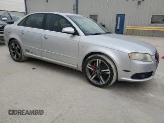 2008 Audi A4 2.0T с VIN WAUDF78E78A116887, выставлен на аукционе Copart как лот 46755275 с пробегом 197 402 миль миль и Чистый • Clean title. История ставок и продаж доступна на DreamBid. Изображение 4.