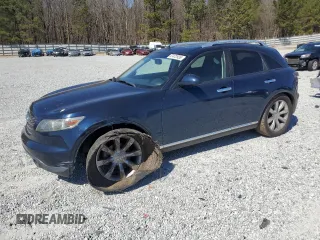 2006 Infiniti FX35 with VIN JNRAS08U96X105111, listed as a Copart auction lot 47472935 with 274,268 mi miles and Salvage Title. Bid and sale history available at carsss.com. Image 1.