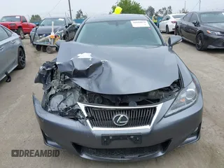 2013 Lexus IS 250 with VIN JTHBF5C23D5187730, listed as a IAAI auction lot 42044838 with 80,315 mi miles and . Bid and sale history available at DreamBid. Image 12.