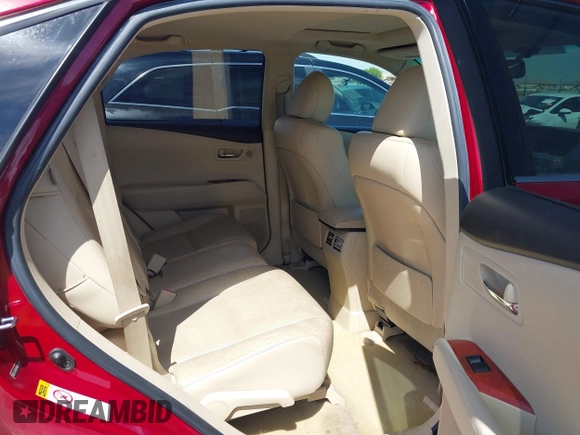 2010 Lexus RX 450h with VIN JTJZB1BA8A2003499, listed as a IAAI auction lot 42170451 with 167,806 mi miles and . Bid and sale history available at DreamBid. Image 8.