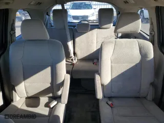 2013 Honda Odyssey LX with VIN 5FNRL5H26DB046666, listed as a Copart auction lot 48064605 with 191,453 mi miles and Salvage Title. Bid and sale history available at carsss.com. Image 10.