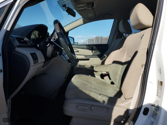 2013 Honda Odyssey LX with VIN 5FNRL5H26DB046666, listed as a Copart auction lot 48064605 with 191,453 mi miles and Salvage Title. Bid and sale history available at carsss.com. Image 7.