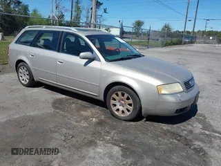 1999 Audi A6 z VIN WAUDA24B0XN052499, wystawiony jako IAAI lot #41729594 z przebiegiem 203 402 mil mil oraz . Historia ofert i sprzedaży dostępna na DreamBid. Obrazek 1.
