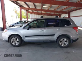 2015 Subaru Forester 2.5i with VIN JF2SJAAC2FG485649, listed as a IAAI auction lot 42161621 with 153,077 mi miles. Bid and sale history available at carsss.com. Image 14.