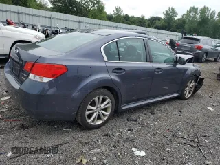 2014 Subaru Legacy 2.5i with VIN 4S3BMBA60E3002011, listed as a Copart auction lot 63925145 with 73,184 mi miles and Clean title. Bid and sale history available at DreamBid. Image 3.