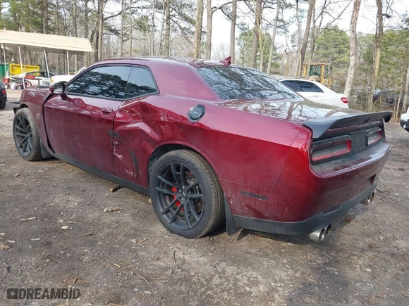 2019 Dodge Challenger R/T Scat Pack with VIN 2C3CDZFJ3KH603758, listed as a IAAI auction lot 41669847 with 71,123 mi miles. Bid and sale history available at carsss.com. Image 3.