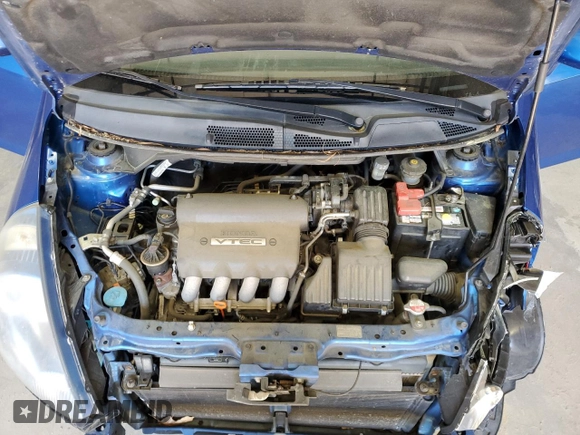 2007 Honda Fit with VIN JHMGD37497S058490, listed as a Copart auction lot 52173575 with 177,145 mi miles and Salvage Title. Bid and sale history available at carsss.com. Image 11.