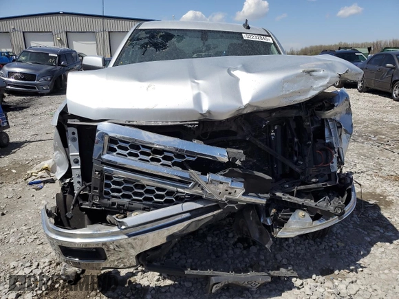 2015 Chevrolet Silverado 1500 LT with VIN 3GCUKREC3FG144777, listed as a Copart auction lot 52232845 with 104,942 mi miles and Salvage Title. Bid and sale history available at DreamBid. Image 5.