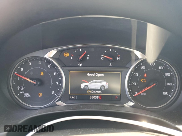 2024 GMC Terrain SLT с VIN 3GKALPEG9RL181873, выставлен на аукционе Copart как лот 58970655 с пробегом 38 039 миль миль и Списание • Salvage title. История ставок и продаж доступна на DreamBid. Изображение 9.