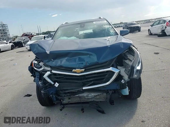 2021 Chevrolet Equinox LT with VIN 3GNAXKEV3ML324074, listed as a Copart auction lot 62095445 with 54,073 mi miles and Salvage title. Bid and sale history available at DreamBid. Image 15.