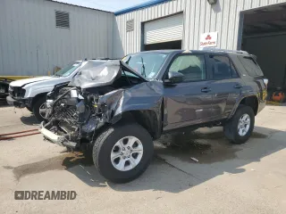 2016 Toyota 4Runner Limited with VIN JTEBU5JR7G5318911, listed as a Copart auction lot 58828985 with Not provided miles and Salvage title. Bid and sale history available at DreamBid. Image 1.