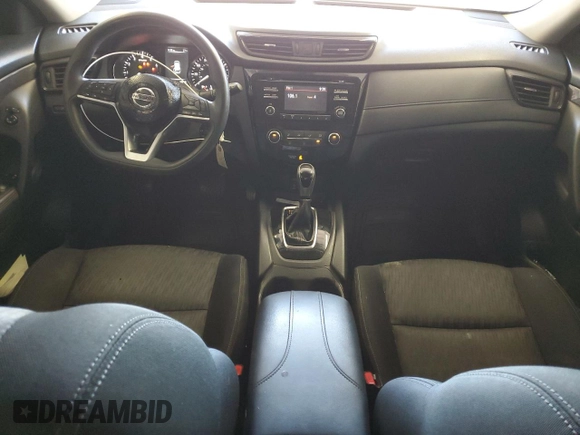 2017 Nissan Rogue SV z VIN KNMAT2MV1HP557905, wystawiony jako Copart lot #63863595 z przebiegiem 78 445 mil mil oraz Szkoda całkowita • Salvage title. Historia ofert i sprzedaży dostępna na DreamBid. Obrazek 8.