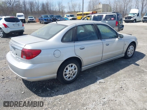 2003 Saturn LS with VIN 1G8JU54F63Y577510, listed as a IAAI auction lot 42158065 with 190,469 mi miles. Bid and sale history available at carsss.com. Image 4.