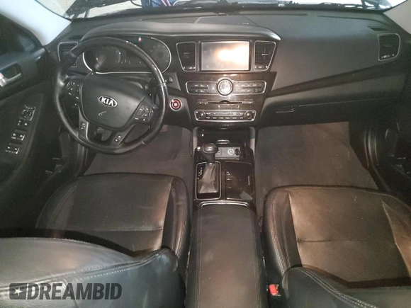 2015 Kia Cadenza Premium with VIN KNALN4D73F5171251, listed as a Copart auction lot 82000444 with 1,466,161 mi miles and Salvage Title. Bid and sale history available at carsss.com. Image 8.